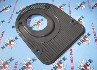 1953 Buick Super Roadmaster Brown Steering Column Firewall Jacket | Carpet Cover - Image 1 of 2