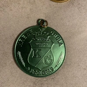 GRELA 1971 Member ALUMINUM MEMBERS BADGE Looped 2inch - Picture 1 of 2