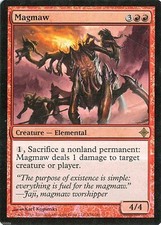 MTG - Rise of the Eldrazi - Magmaw - Foil - NM