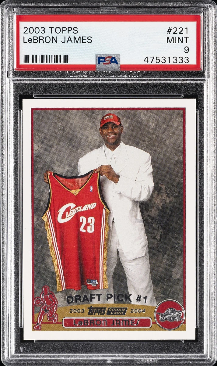 2003-04 Topps - LeBron James #221 for sale | eBay