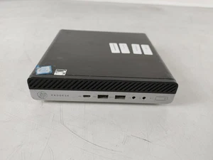 HP ProDesk 600 G3 DM Core i5-7500T 2.70 GHz 8 GB DDR4 No HDD - Picture 1 of 8