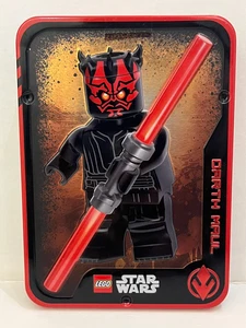 LEGO STAR WARS DARTH MAUL EN LATA DE METAL 912509 (TOTALMENTE NUEVO Y PRECINTADO) - Imagen 1 de 2