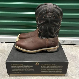 Red Wing Irish Setter Men 10 EE Marshall Steel Toe Waterproof Pull On Work Boot - Picture 1 of 10
