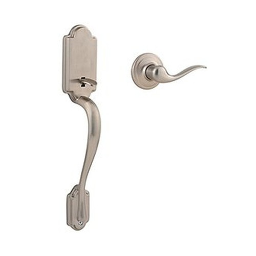 Kwikset Arlington Poignée Monocylindre Avec Levier Tustin Avec Clé