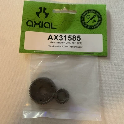 Axial Gear Set (28/52 Tooth 48 Pitch) AX31585 NEW - Image 1 of 3