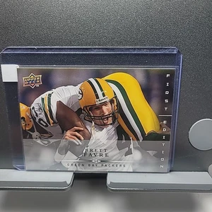 2008 Upper Deck First Edition - Brett Favre #56 - Bild 1 von 2