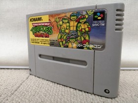 Mutant Ninja Turtles Famicom Software Japan 3s