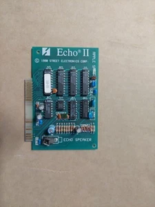 Apple Ll Echo ll Soundkarte - Bild 1 von 3