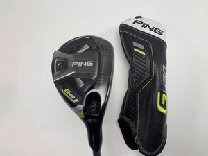 Ping G430 4 Hybrid 22* Alta Quick 35g Senior Graphite Mens RH HC - Picture 1 of 8