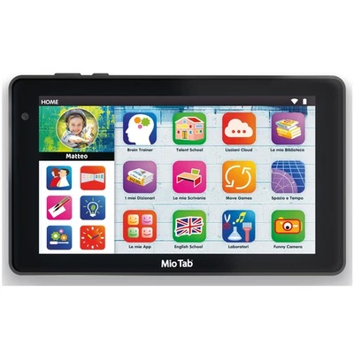Lisciani Tablet per bambini Hi Tech Educativo Mio Tab 7” Evolution Pro - Immagine 1 di 4