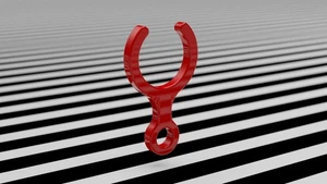 Bike Fork Steerer Clamp stopper custom printed Original Design product 3 pcs - Picture 1 of 2