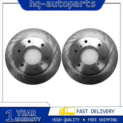 Front Brake Rotor 2 For 2000-2003 2004 2005 2006 Mitsubishi Montero - Image 1 of 4