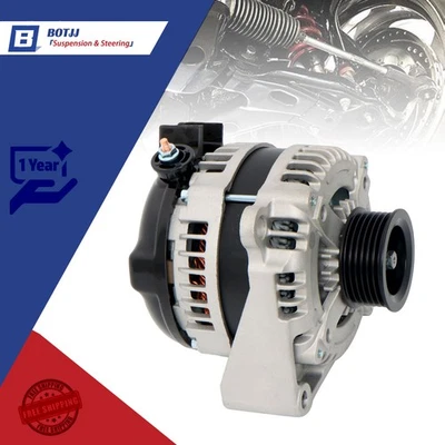 Nuevo alternador apto para Chevrolet Silverado 3500 HD GMC Sierra 1500 2014-2019 Foto 1 de 4