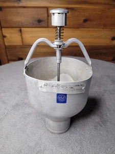 Depositore contagocce batteria ciambella sanitaria vintage tipo K # 47894 Belshaw Bros. - Foto 1 di 7