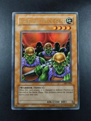 YUGIOH 2002 | GOBLIN ATTACK FORCE | PSV-094 | NA OLD PRINT | NM - MINT - Bild 1 von 4