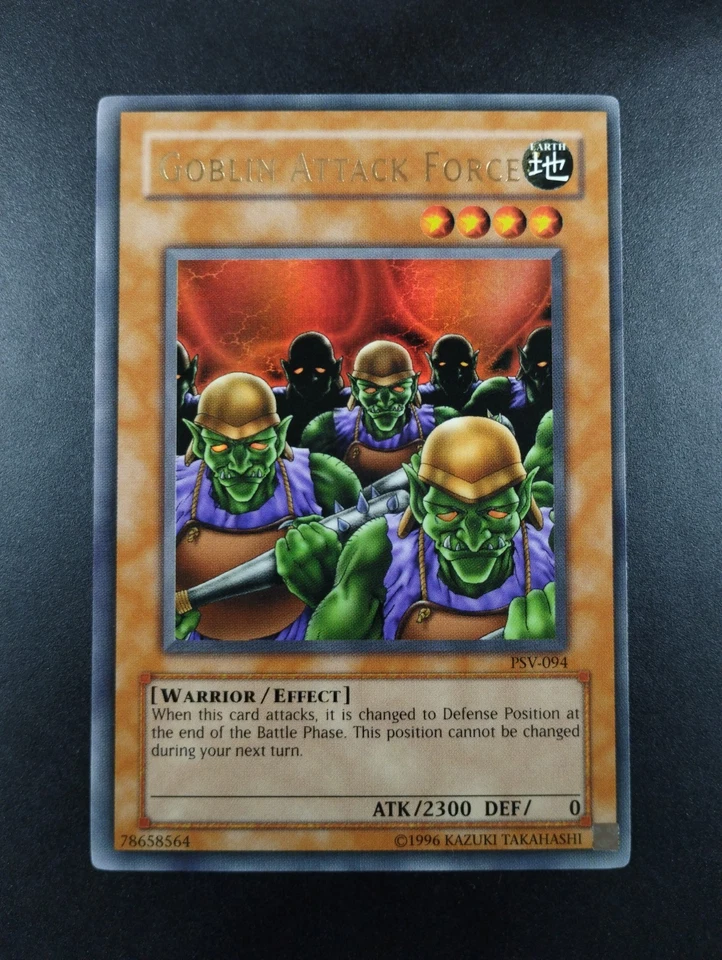 YUGIOH 2002 | GOBLIN ATTACK FORCE | PSV-094 | NA OLD PRINT | NM - MINT - Bild 1 von 4