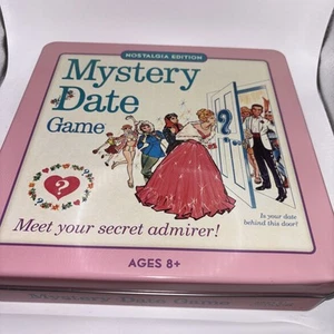 Mystery Date Game NIOB Nostalgia 1965,2014 Game Collectible Tin Vintage - Picture 1 of 11
