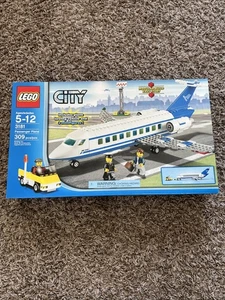 *NUEVO/Sellado* LEGO CITY 3181 Camión de Remolque Avión de Pasajeros -Raro - Imagen 1 de 7