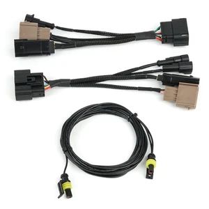 Halogen to LED Headlight Conversion Wiring Harness For Ford F250 F350 2023-2024 - Picture 1 of 6
