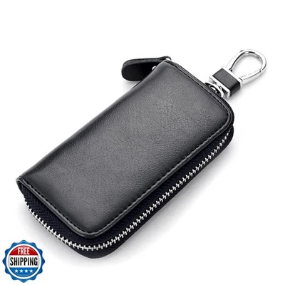 WESTONETEK Unisex Hombre Mujer Cuero Premium Coche Llavero Bolso  Foto 1 de 4