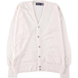 Vintage 1980'S PAR FOUR acrylic knit cardigan made in the USA size XL men's - Picture 1 of 7