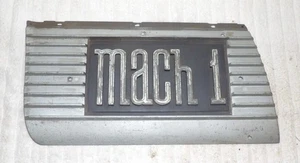1970 Ford Mustang MACH 1 Fastback ORIG LH FRONT FENDER ROCKER PANEL TRIM MOLDING - Picture 1 of 5