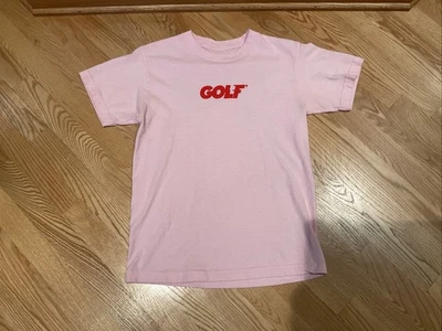 Pink Golf Igor May 17 Tour T Shirt Pink Size Small Excellent Condition - Image 1 of 3