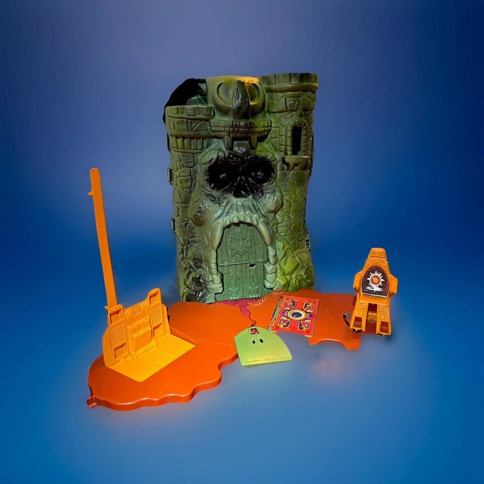 He-Man 1981 vintage original - Castle Grayskull - Masters of the Universe MOTU Foto 1 de 4