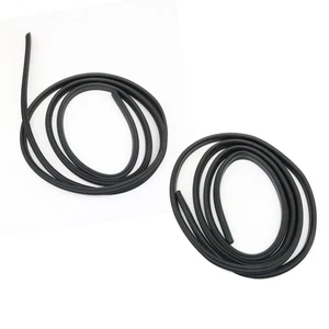 2pcs LH+RH Door Seal Rubber For BMW 323is 1998 Base Coupe 2-Door - Foto 1 di 11