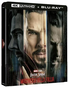 Doctor Strange Nel Multiverso Della Follia - 4K Steelbook (Bd 4 (4K UHD Blu-ray) - Picture 1 of 2