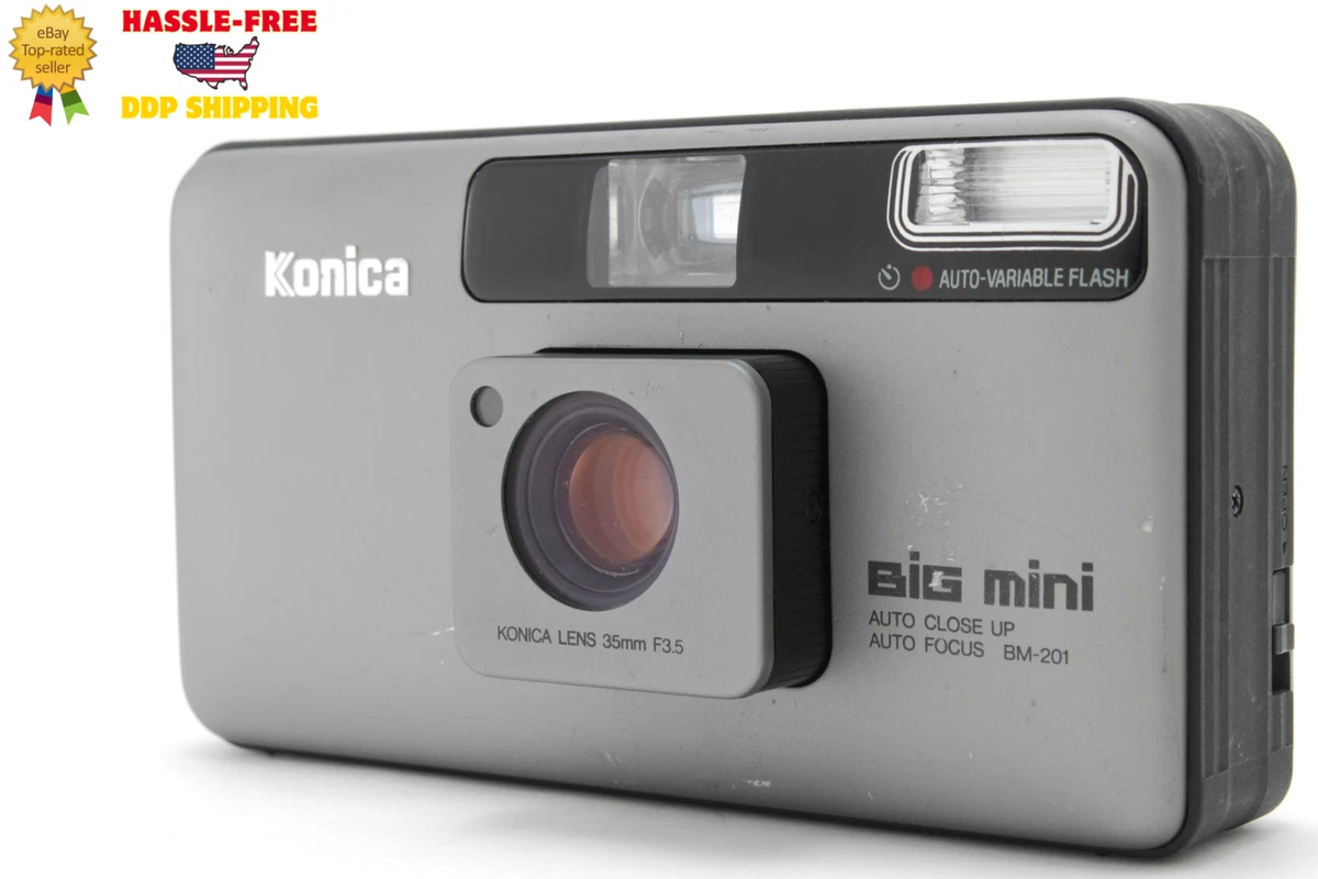 Konica Big Mini BM-201 Film Cameras for sale | eBay