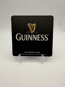 Guinness Beer Coaster Ale Free Ship Lager Pilsener Stout - Picture 1 of 2