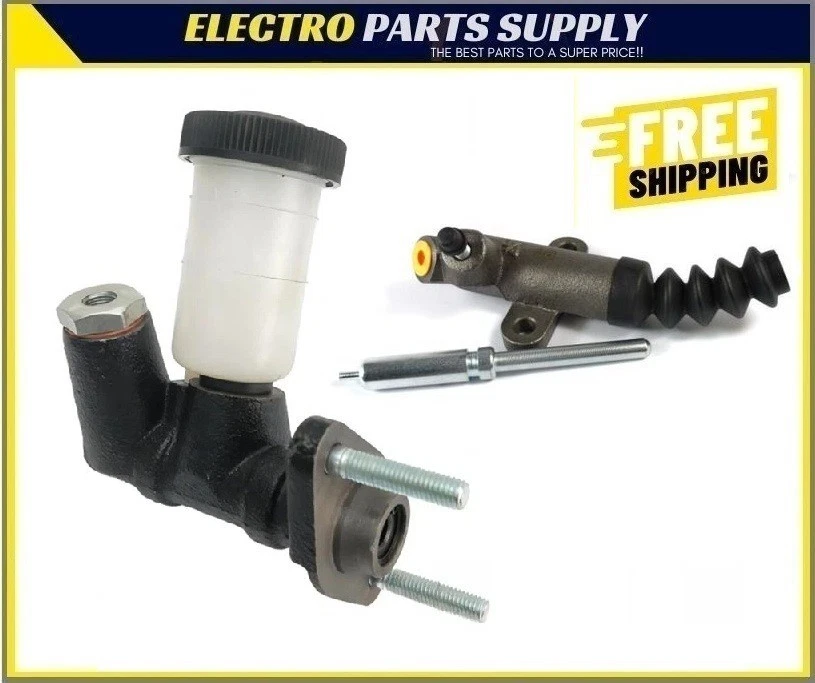 Комбинированный главный и ведомый цилиндры сцепления Mazda B2000 B2200 86-93 - Изображение 1 из 1