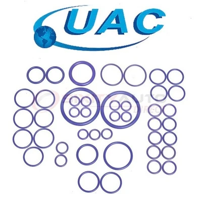 UAC AC System Seal Kit for 2001-2005 Audi Allroad Quattro - Heating Air pt - Image 1 of 4