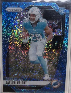 2024 Prizm Jaylen Wright Rookie Blue Sparkle Prizm /96 - Picture 1 of 1