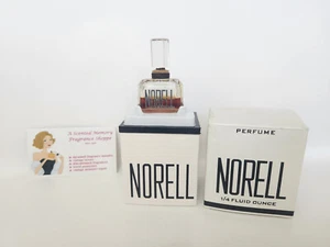 Vintage Norell Perfume Parfum ~ 1/4 fl oz ~ 7.5 ml in box - Picture 1 of 8