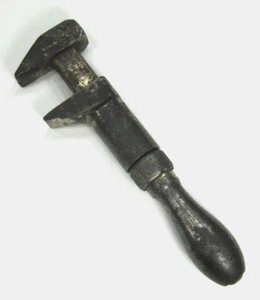 Super Rare HEWET LITTLE GIANT Feb. 27 1889 Patent Wrench - Picture 1 of 13