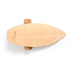 PRO 11 WELLBEING Wooden Balance Board, Improves Core Stability and Balance - Picture 1 of 5