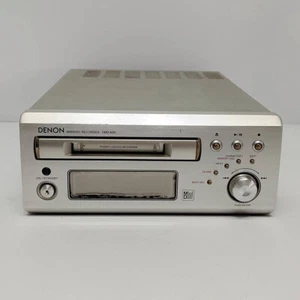 Reproductor DENON MD dmd-m30 MiniDisc Grabador Plateado Reproductor Japón Pantalla LCD - Imagen 1 de 15