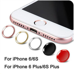 2Pcs Fingerprint Support Touch ID Home Button Sticker Cover For iPhone 7 5S 6S