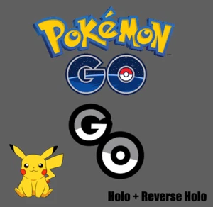 Pokémon Go Set Pokémon TCG Karten—HOLOS + REVERSE HOLOS—NM Near Mint—VERSANDKOSTENFREI - Bild 1 von 89