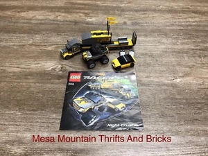 LEGO® Racers Tiny Turbos 8134 Trituradora Nocturna 100% Completa con Instrucciones - Imagen 1 de 12
