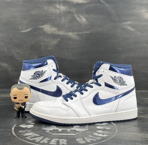 Las mejores ofertas en Jordan 1 Retro High OG Azul Metálico 2016 | eBay