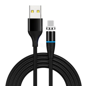 3Pack 3/6Ft Magnetic Charger Cable USB Fast Charging Cord For Apple iPhone 11 XR - Picture 1 of 13