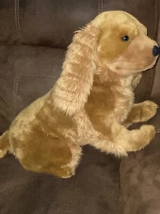 Melissa & Doug Plush Golden Cocker Spainanl-Life Size Standard 20”Realistic - Picture 1 of 11