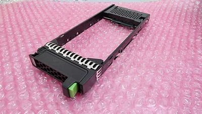 Fujitsu Eternus DX80 DX90 S2 2.5" SFF Hard Drive Caddy Tray w/ Interposer - Image 1 of 2