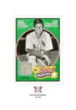 ⚾STAN MUSIAL 2005 UPPER DECK BASEBALL HEROES GAME WORN PANTS CARD⚾#78 OF 99⚾