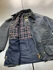 Vintage 80s Barbour Bedale C36 Men’s S 42in Chest Waxed Cotton Country Jacket