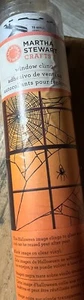 Halloween Decor Window Cling Web Design Halloween Decoration 24 “ x 36” - Picture 1 of 2
