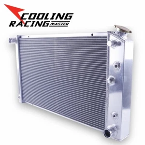 Fits 1971-1979 Chevy Caprice Impala Malibu El Camino V8 3-Row Aluminum Radiator - Picture 1 of 9
